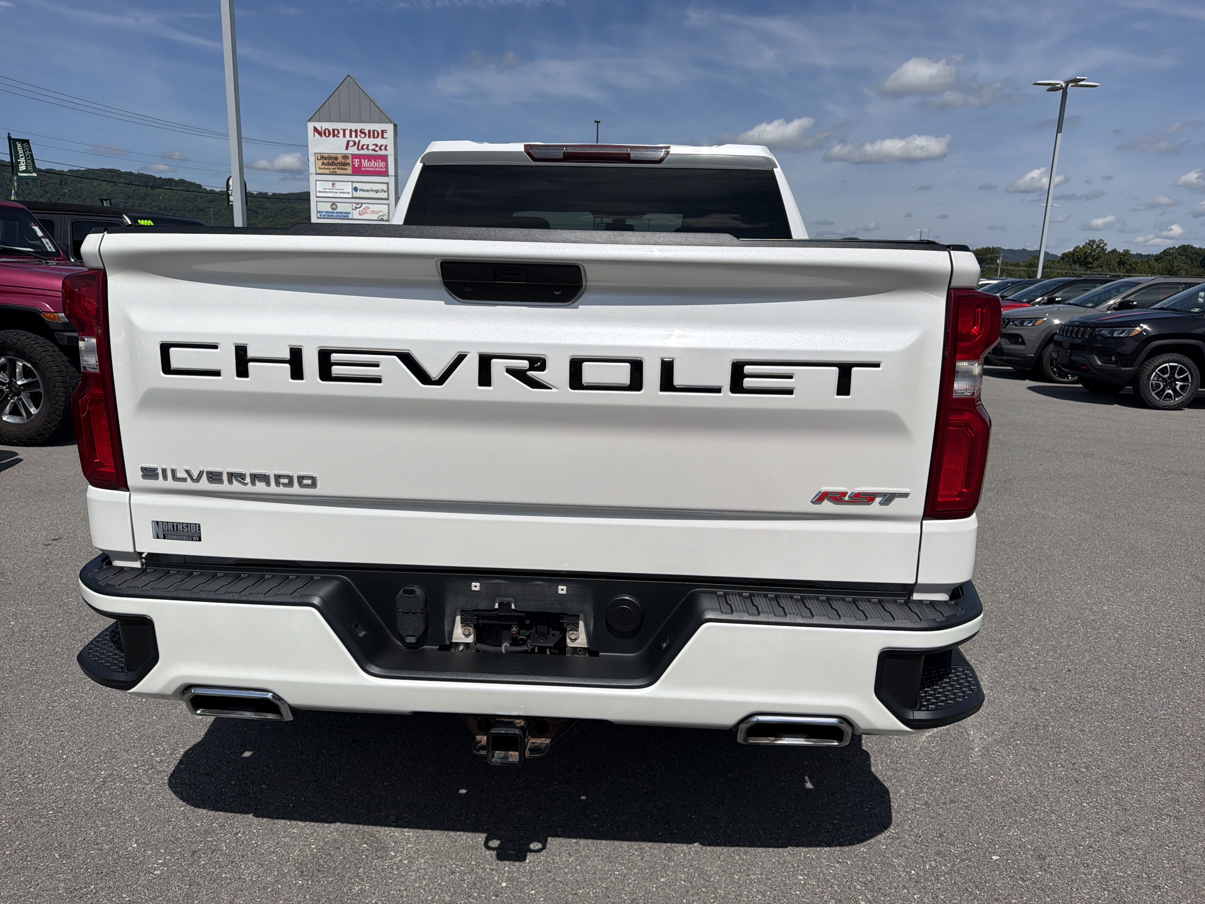 Used 2020 Chevrolet Silverado 1500 RST w/ All-Star Edition AWD/4WD image 7