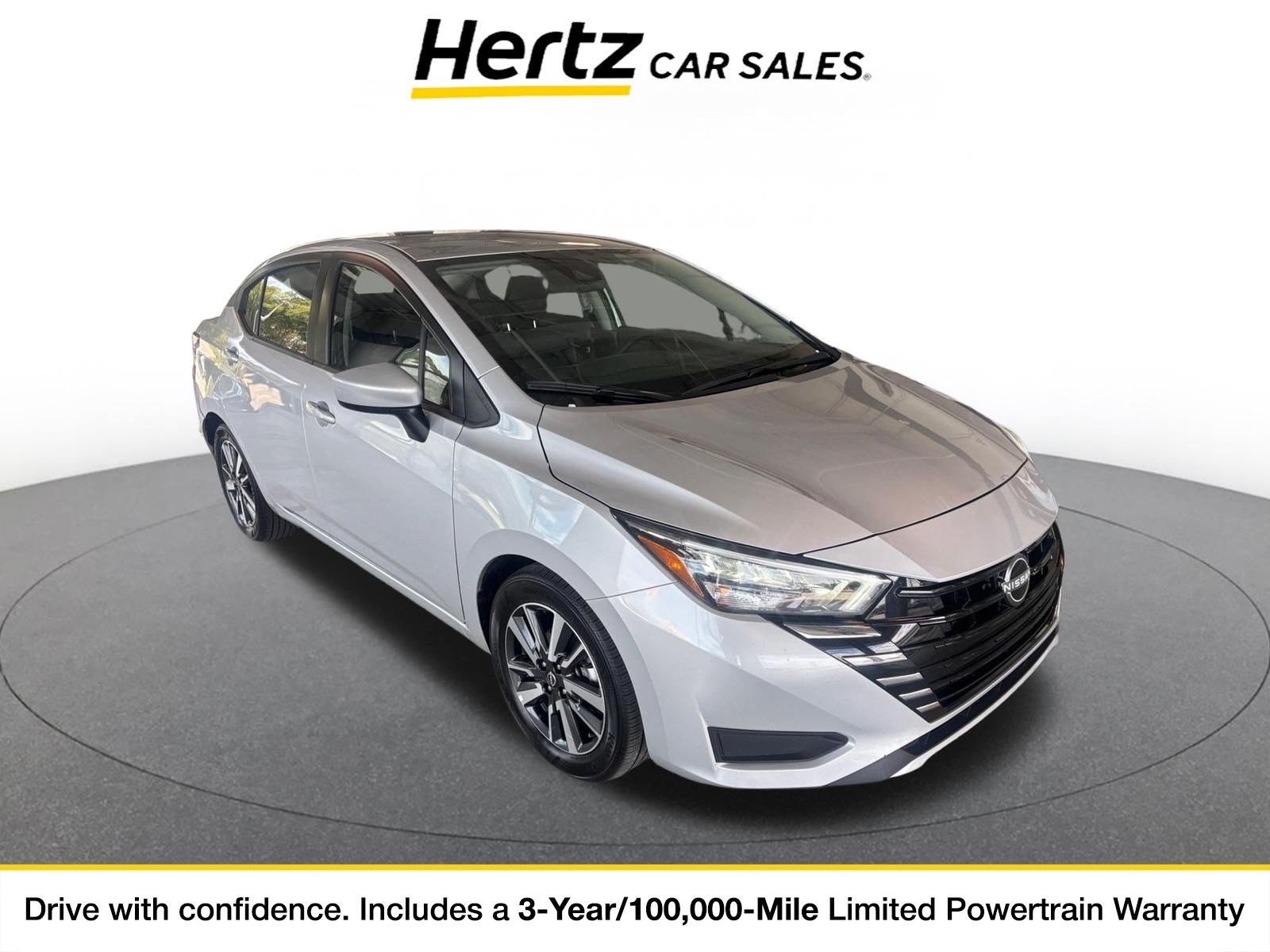 Used 2025 Nissan Versa SV FWD image 1
