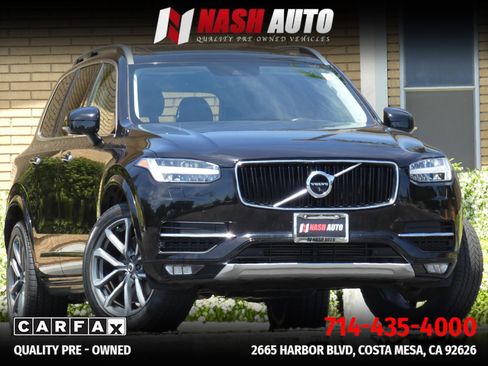 Used 2018 Volvo XC90 T6 Momentum w/ Convenience Package image 1