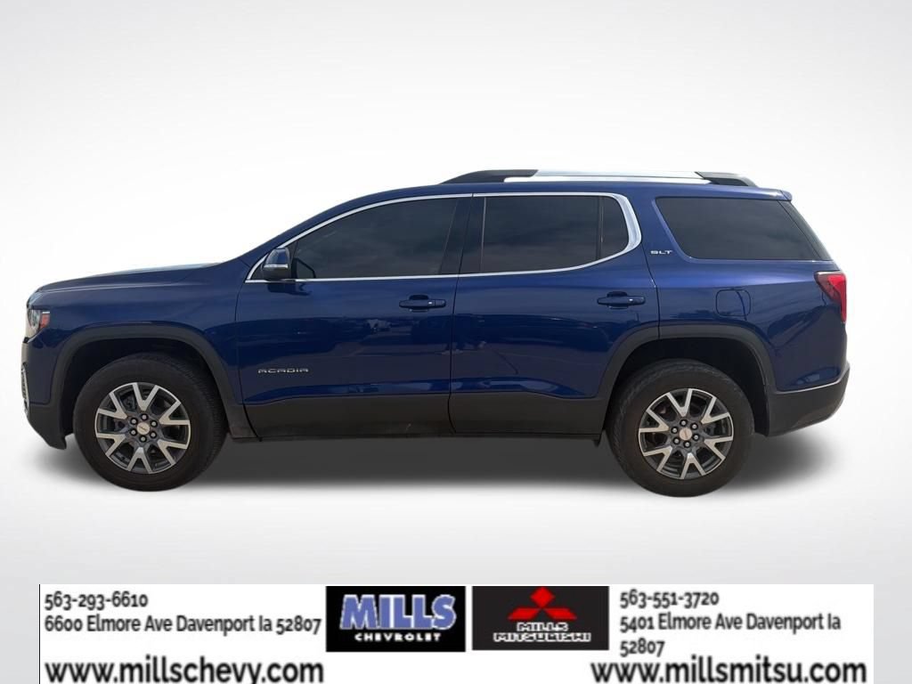 Used 2023 GMC Acadia SLT w/ Preferred Package FWD image 8