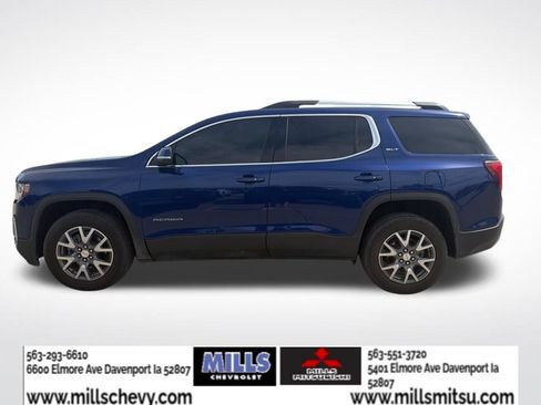 Used 2023 GMC Acadia SLT w/ Preferred Package FWD image 8