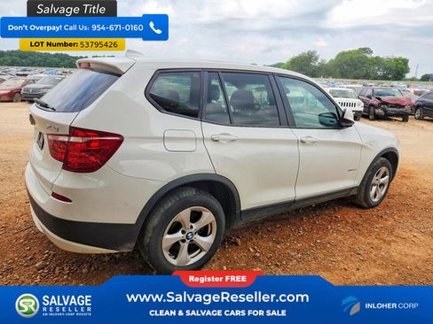Used 2011 BMW X3 xDrive28i AWD/4WD image 4
