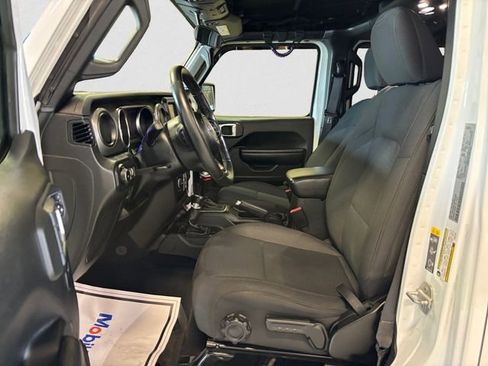 Used 2022 Jeep Wrangler Unlimited Sport image 10