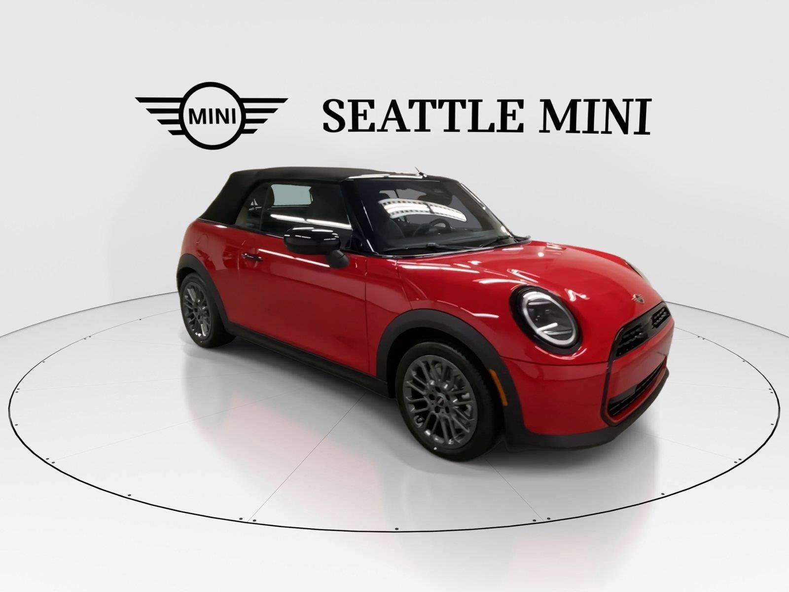 New 2026 MINI Cooper Convertible FWD image 2