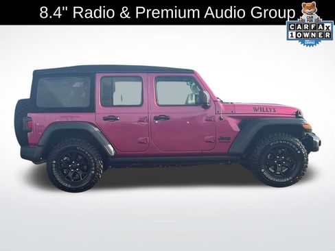 Certified 2022 Jeep Wrangler Unlimited Sport image 10