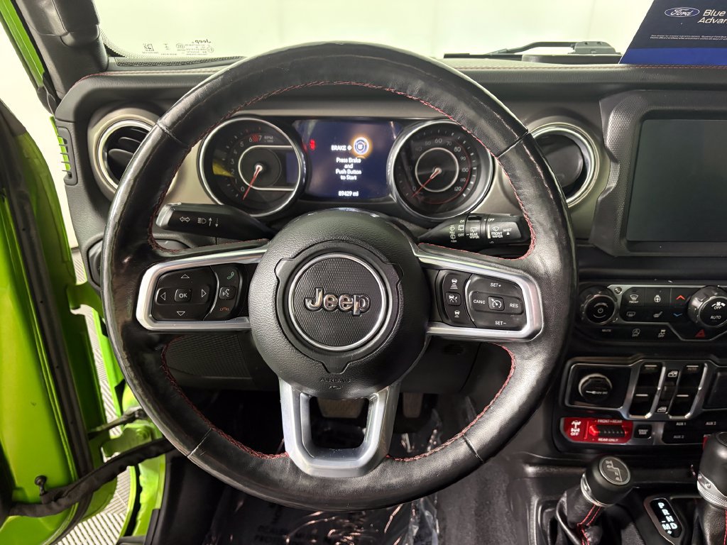 Used 2019 Jeep Wrangler Unlimited Rubicon AWD/4WD image 13