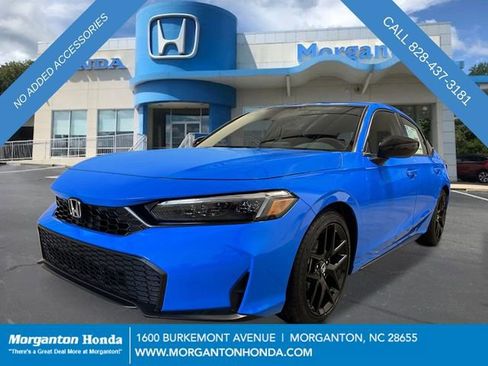 New 2026 Honda Civic Sport image 1