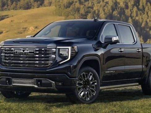 Used 2023 GMC Sierra 1500 Denali w/ Denali Reserve Package AWD/4WD image 3