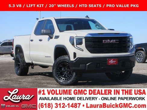 New 2026 GMC Sierra 1500 Pro w/ Pro Value Package image 1