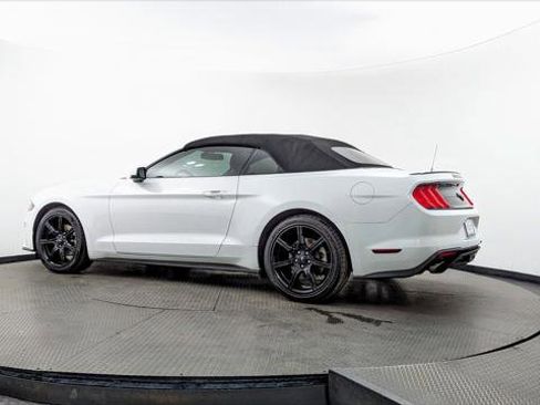 Used 2018 Ford Mustang Premium w/ Black Accent Package image 6