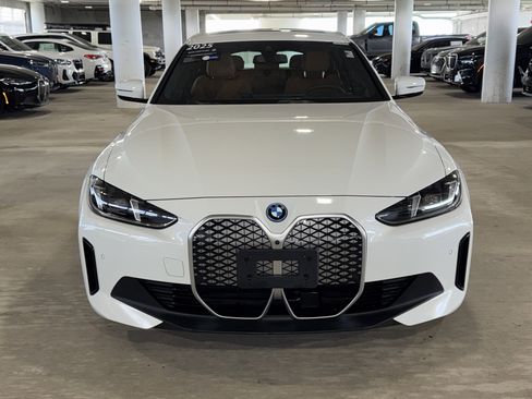 Certified 2025 BMW i4 xDrive40i w/ Parking Assistance Package image 3