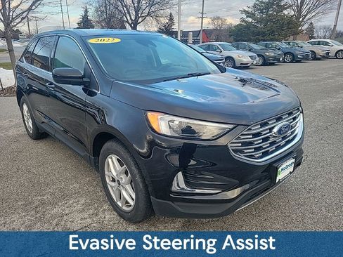 Used 2022 Ford Edge SEL image 10
