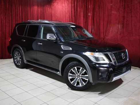 Used 2017 Nissan Armada SL w/ Interior Lighting Package RWD image 2