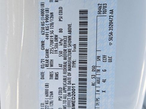 Used 2021 Ford F450 Platinum w/ FX4 Off-Road Package image 49