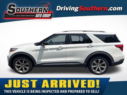 Used 2020 Ford Explorer Platinum w/ Premium Technology Package