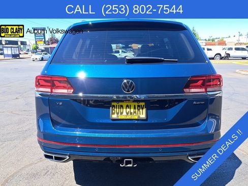 Used 2023 Volkswagen Atlas SEL Premium AWD/4WD image 8