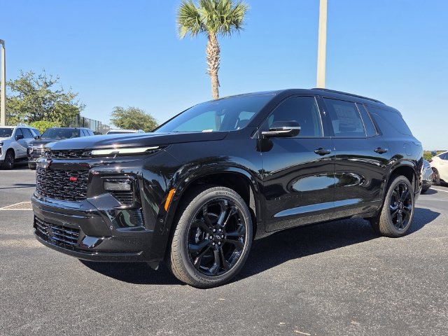 New 2027 Chevrolet Traverse RS w/ LPO, Floor Liner Package FWD image 2