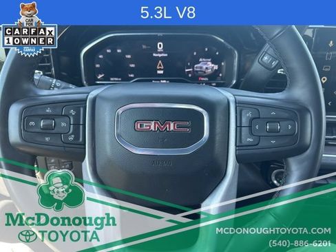 Used 2025 GMC Sierra 1500 SLT AWD/4WD image 20