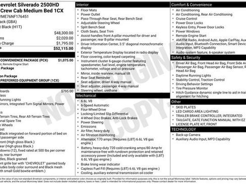 Used 2022 Chevrolet Silverado 2500 Custom w/ Custom Convenience Package AWD/4WD image 31