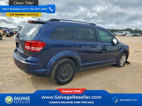 Used 2017 Dodge Journey SE w/ Flexible Seating Group image 4