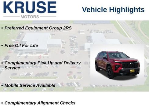 Used 2024 Chevrolet Traverse RS AWD/4WD image 4