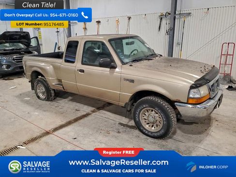 Used 1999 Ford Ranger 4x4 SuperCab image 5