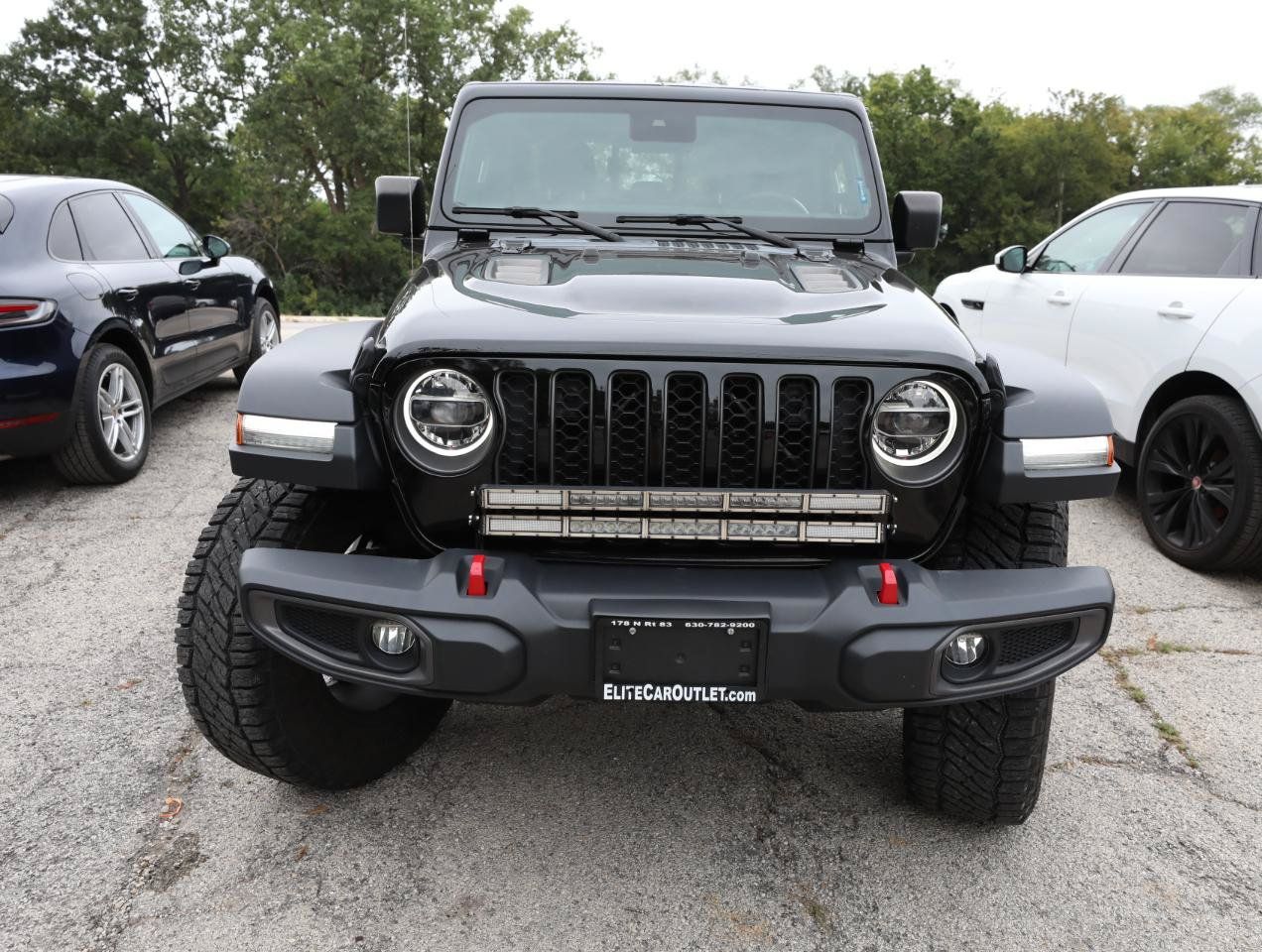 Used 2020 Jeep Gladiator Rubicon AWD/4WD image 3