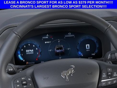 New 2026 Ford Bronco Sport Badlands w/ Badlands Tech Package AWD/4WD image 13