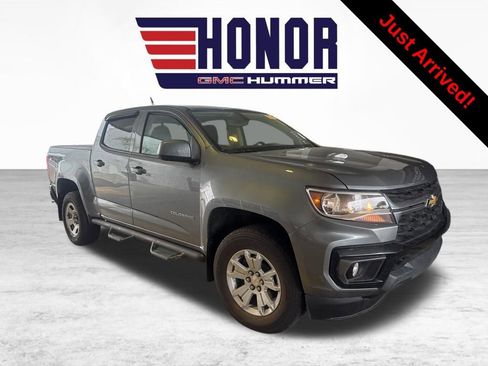 Used 2022 Chevrolet Colorado LT w/ LT Convenience Package AWD/4WD image 1