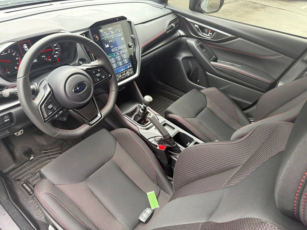 Certified 2025 Subaru WRX Premium AWD/4WD image 16