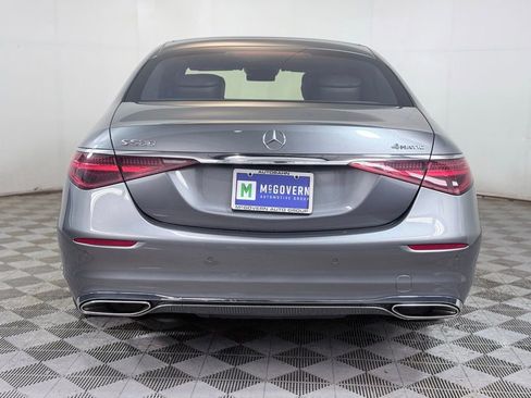 Used 2022 Mercedes-Benz S 580 4MATIC Sedan image 5