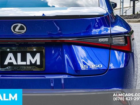 Used 2025 Lexus IS 350 F Sport RWD image 12