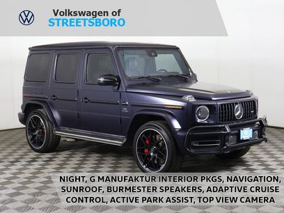 Used 2020 Mercedes-Benz G 63 AMG 4MATIC