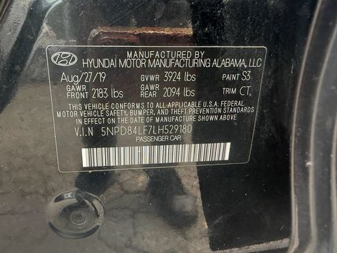 Used 2020 Hyundai Elantra SEL w/ Cargo Package (C1) FWD image 30