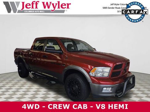 Used 2012 RAM 1500 Classic SLT w/ Luxury Group image 1