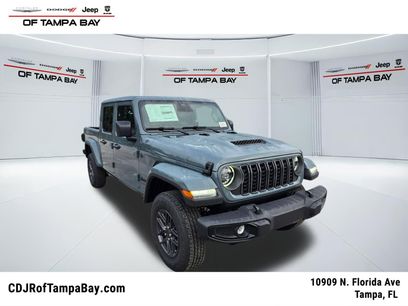New 2026 Jeep Gladiator Sport
