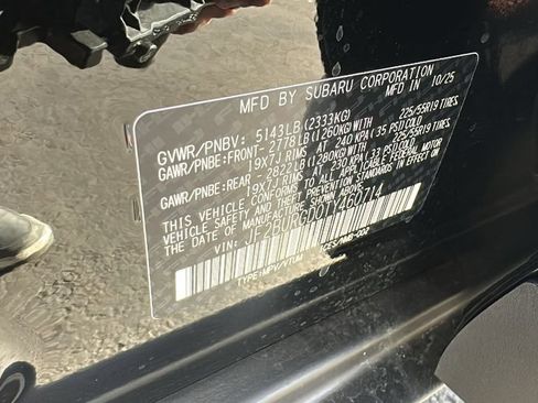 New 2026 Subaru Outback Limited XT AWD/4WD image 60