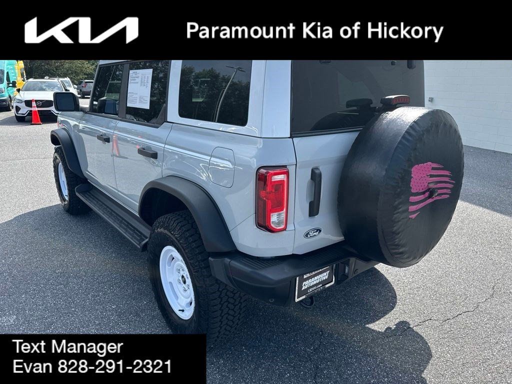 Used 2026 Ford Bronco Heritage Edition AWD/4WD image 5