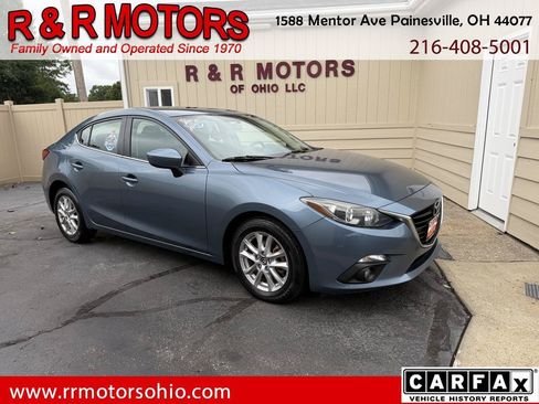 Used 2016 MAZDA MAZDA3 i Touring FWD image 1