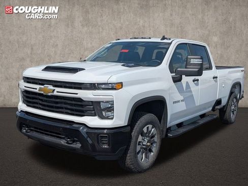 New 2026 Chevrolet Silverado 2500 Custom w/ Custom Value Package AWD/4WD image 3