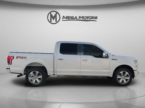 Used 2016 Ford F150 Platinum w/ Equipment Group 701A Luxury AWD/4WD image 9