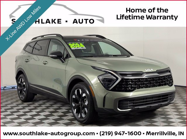 Used 2024 Kia Sportage X-Line w/ X-Line Premium Package AWD/4WD image 1