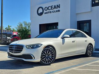 Used 2021 Mercedes-Benz S 580 4MATIC Sedan image 1