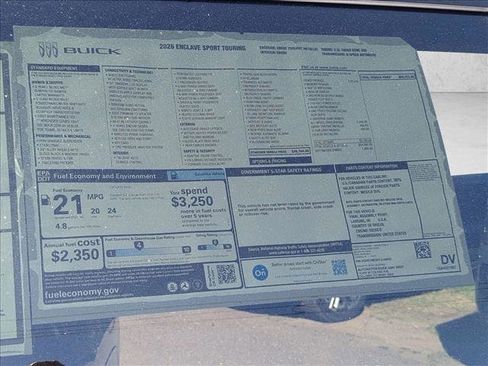 New 2026 Buick Enclave Sport Touring w/ Power Package image 17