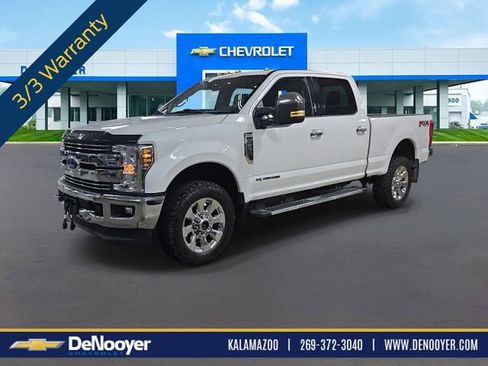 Used 2018 Ford F250 Lariat w/ Lariat Ultimate Package AWD/4WD image 1