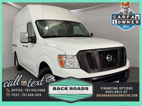 Used 2019 Nissan NV 3500 S RWD image 1