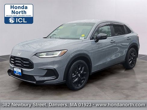 Certified 2023 Honda HR-V Sport image 1