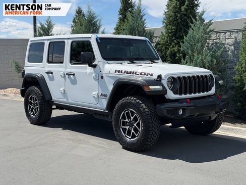 Used 2026 Jeep Wrangler Unlimited Rubicon AWD/4WD image 10