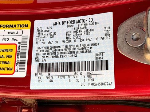 New 2025 Ford Bronco Sport Big Bend image 21