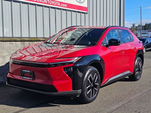 New 2026 Toyota bZ image 2